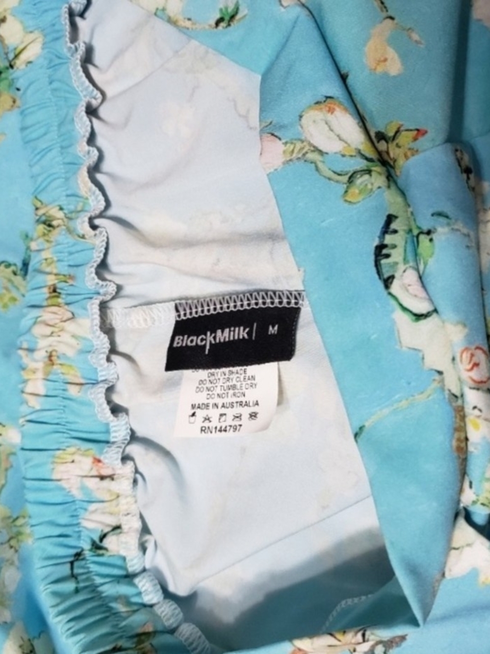 BlackMilk Almond Blossom Lounge Pants - Picture 6 of 6